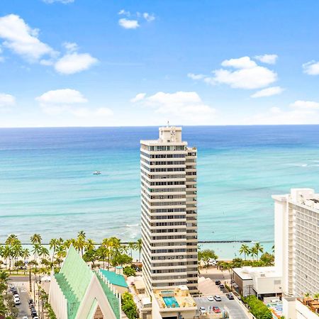Апартаменты Waikiki Banyan T1-3106 Гонолулу Экстерьер фото