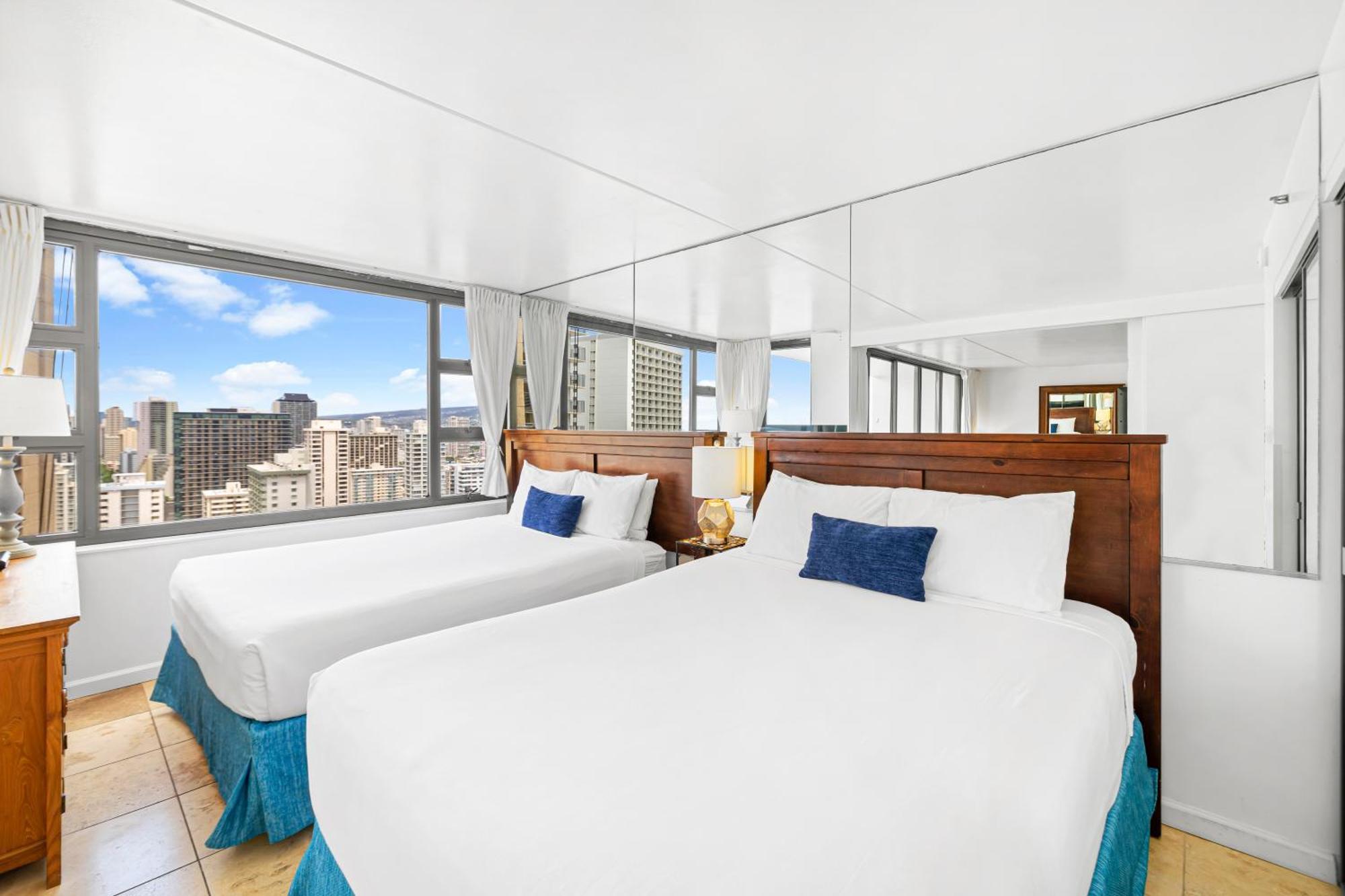 Апартаменты Waikiki Banyan T1-3106 Гонолулу Экстерьер фото