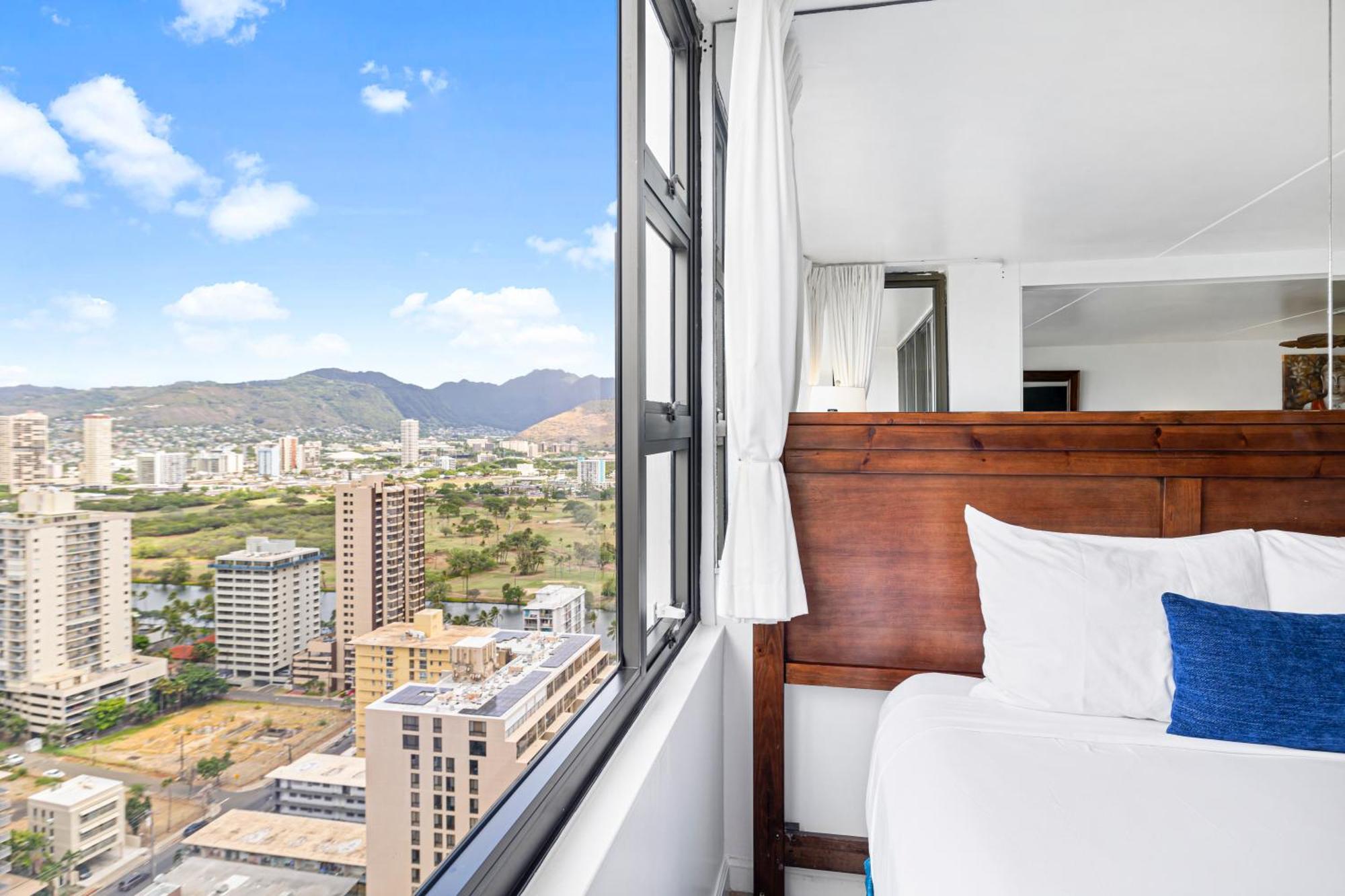 Апартаменты Waikiki Banyan T1-3106 Гонолулу Экстерьер фото