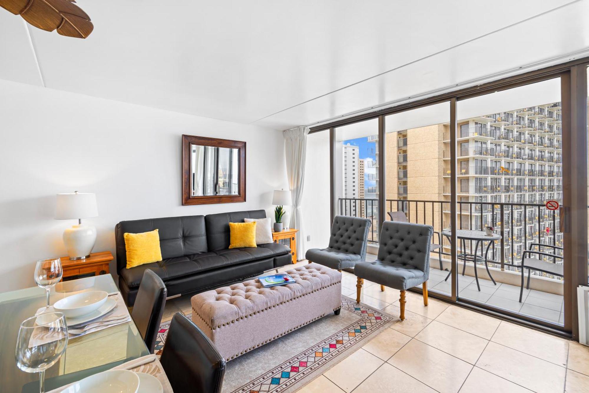 Апартаменты Waikiki Banyan T1-3106 Гонолулу Экстерьер фото