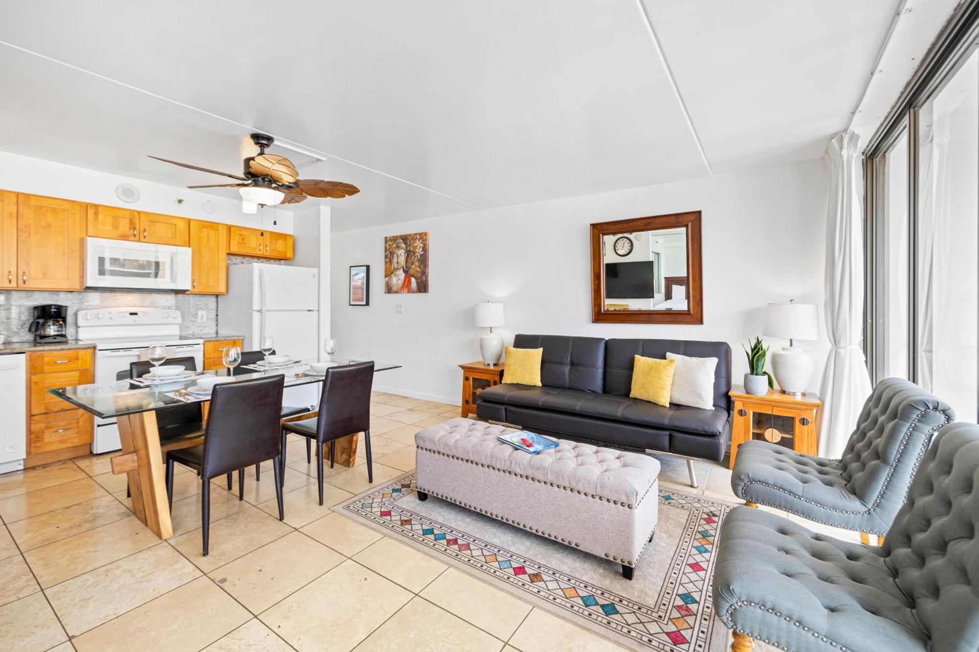 Апартаменты Waikiki Banyan T1-3106 Гонолулу Экстерьер фото