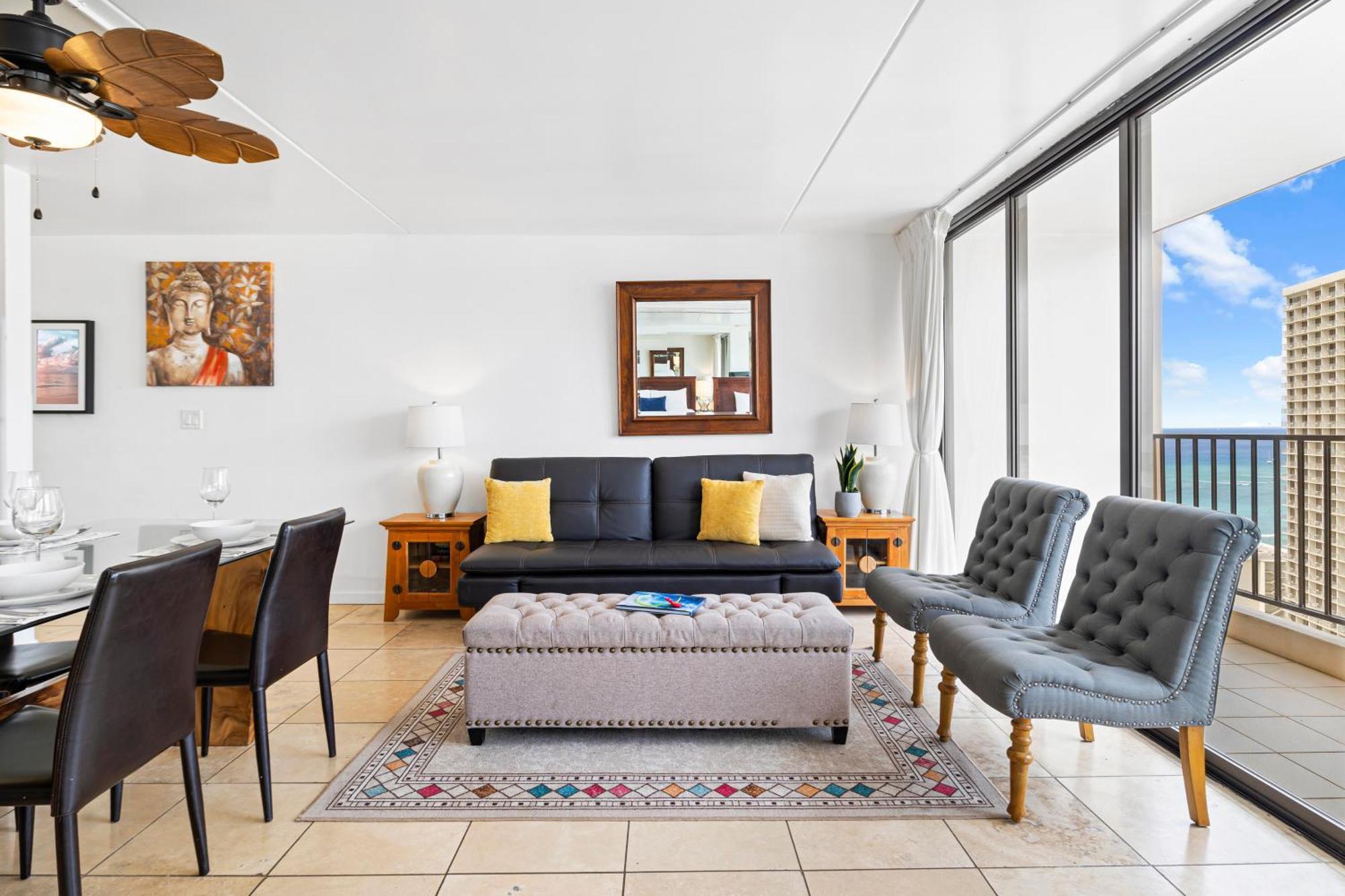 Апартаменты Waikiki Banyan T1-3106 Гонолулу Экстерьер фото